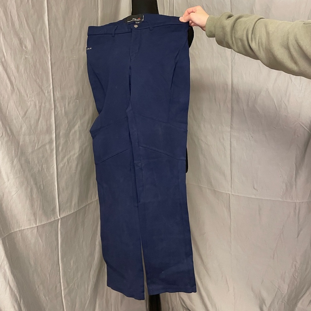 Ralph Lauren RLX Navy Straight Leg Women's Pants